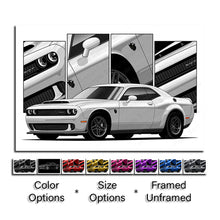 Load image into Gallery viewer, Dodge Challenger 2023 Demon Last Call 001-009