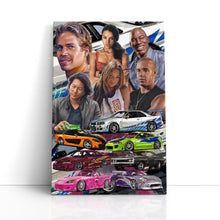 Load image into Gallery viewer, #001 Fast Furious Supra MK4 RX7 FD Eclipse GTR R34 Charger 240sx