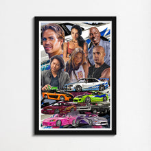 Load image into Gallery viewer, #001 Fast Furious Supra MK4 RX7 FD Eclipse GTR R34 Charger 240sx