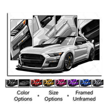 Load image into Gallery viewer, Ford Mustang Shelby 2020-2022 GT500