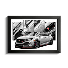 Load image into Gallery viewer, Honda Civic 2017-2019 Gen 10a Type R