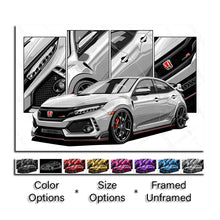 Load image into Gallery viewer, Honda Civic 2017-2019 Gen 10a Type R