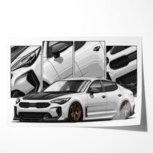 Load image into Gallery viewer, Kia Stinger #001 - #009