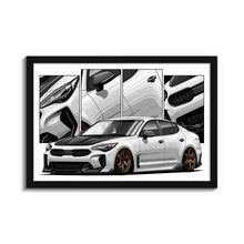 Load image into Gallery viewer, Kia Stinger #001 - #009