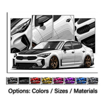 Load image into Gallery viewer, Kia Stinger #001 - #009