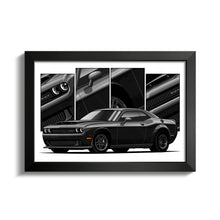 Load image into Gallery viewer, Dodge Challenger 2023 Demon Last Call 001-009