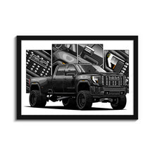 Load image into Gallery viewer, GMC Sierra 3500HD 2024-Current 5th Gen Facelift #001- #009