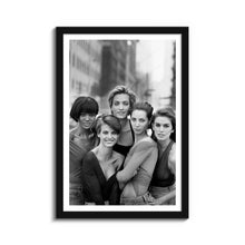 Load image into Gallery viewer, #003 Cindy Crawford Naomi Campbell Christy Turlington Linda Evangelista