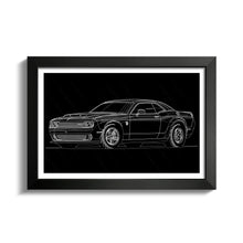 Load image into Gallery viewer, Dodge Challenger 2023 Demon Last Call 001-009