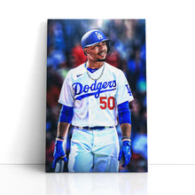 Load image into Gallery viewer, Dodgers Player Mookie Betts Dodger Stadium #003