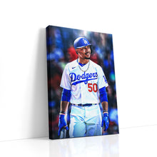 Load image into Gallery viewer, Dodgers Player Mookie Betts Dodger Stadium #003