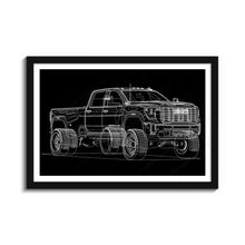 Load image into Gallery viewer, GMC Sierra 3500HD 2024-Current 5th Gen Facelift #001- #009