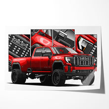 Load image into Gallery viewer, GMC Sierra 3500HD 2024-Current 5th Gen Facelift #001- #009