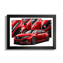 Load image into Gallery viewer, Honda Civic 2017-2019 Gen 10a Type R