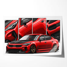 Load image into Gallery viewer, Kia Stinger #001 - #009