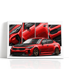Load image into Gallery viewer, Kia Stinger #001 - #009