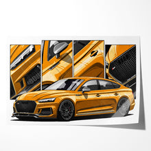 Load image into Gallery viewer, Audi 5 RS5 2018-2019 4-door