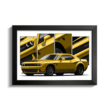 Load image into Gallery viewer, Dodge Challenger 2023 Demon Last Call 001-009