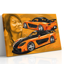 Load image into Gallery viewer, #006 Fast Furious Mazda RX7 FD