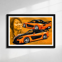 Load image into Gallery viewer, #006 Fast Furious Mazda RX7 FD