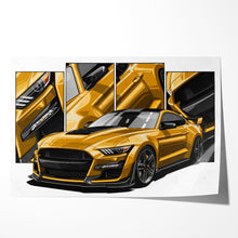 Load image into Gallery viewer, Ford Mustang Shelby 2020-2022 GT500