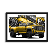 Load image into Gallery viewer, GMC Sierra 3500HD 2024-Current 5th Gen Facelift #001- #009