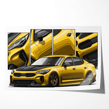 Load image into Gallery viewer, Kia Stinger #001 - #009