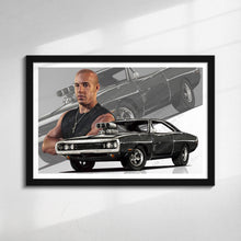 Load image into Gallery viewer, #007 Fast Furious Dodge Charger
