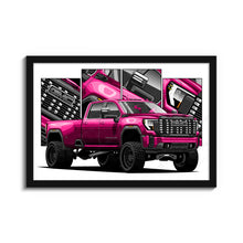 Load image into Gallery viewer, GMC Sierra 3500HD 2024-Current 5th Gen Facelift #001- #009