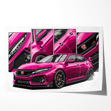 Load image into Gallery viewer, Honda Civic 2017-2019 Gen 10a Type R