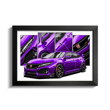 Load image into Gallery viewer, Honda Civic 2017-2019 Gen 10a Type R