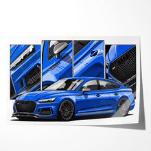 Load image into Gallery viewer, Audi 5 RS5 2018-2019 4-door