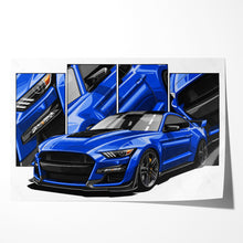Load image into Gallery viewer, Ford Mustang Shelby 2020-2022 GT500