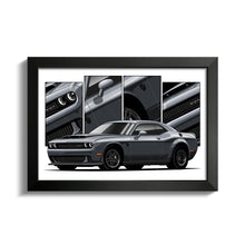 Load image into Gallery viewer, Dodge Challenger 2023 Demon Last Call 001-009