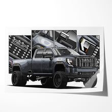Load image into Gallery viewer, GMC Sierra 3500HD Denali 2020-2023 5th Gen Pre-face #010- #018