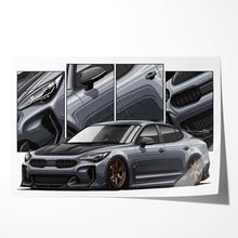 Load image into Gallery viewer, Kia Stinger #001 - #009