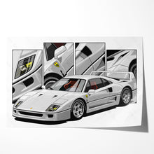 Load image into Gallery viewer, Ferrari F40