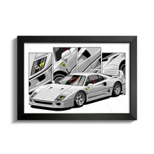 Load image into Gallery viewer, Ferrari F40