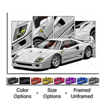 Load image into Gallery viewer, Ferrari F40