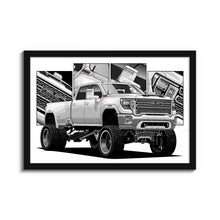 Load image into Gallery viewer, GMC Sierra 3500HD Denali 2020-2023 5th Gen Pre-face #010- #018