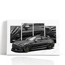 Load image into Gallery viewer, Mercedes C63 Sedan #009 - 0017