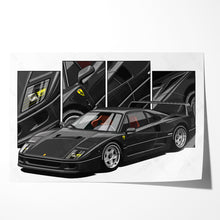Load image into Gallery viewer, Ferrari F40
