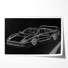 Load image into Gallery viewer, Ferrari F40