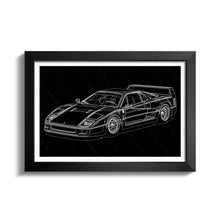 Load image into Gallery viewer, Ferrari F40