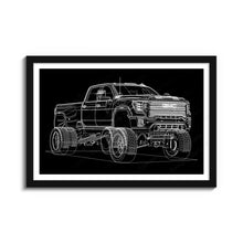 Load image into Gallery viewer, GMC Sierra 3500HD Denali 2020-2023 5th Gen Pre-face #010- #018