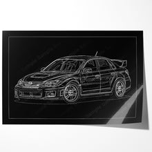 Load image into Gallery viewer, Subaru WRX Impreza 2011-2014 STI Stink Eye Sedan #010 - #018