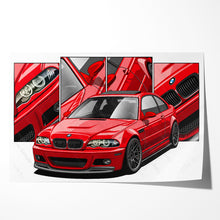 Load image into Gallery viewer, BMW 3 Series E46 M3 Coupe