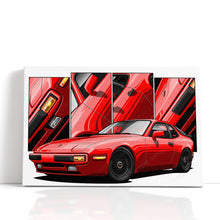 Load image into Gallery viewer, Porsche 924 944 #010 - #018
