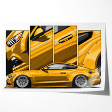 Load image into Gallery viewer, Ford Mustang 2015-2017 Gen 6a