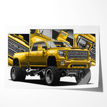 Load image into Gallery viewer, GMC Sierra Denali 3500HD 2020-2023 5th Gen Pre-face #010- #018